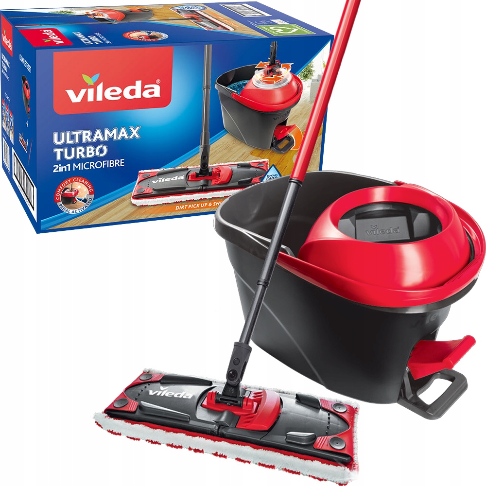VILEDA ULTRAMAX Turbo Flat mop