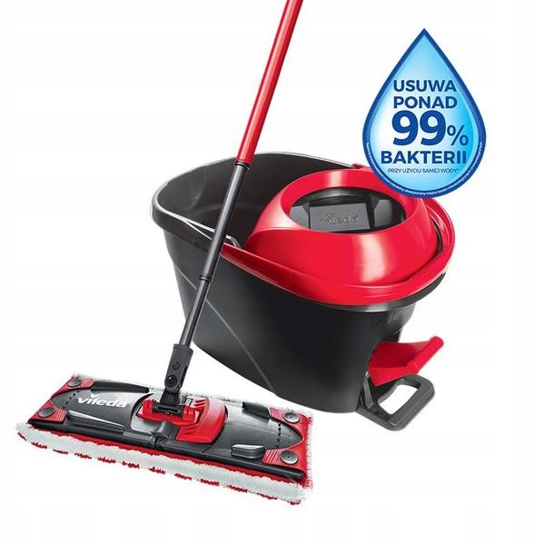 Vedrový rotačný mop VILEDA Ultramat TURBO Set