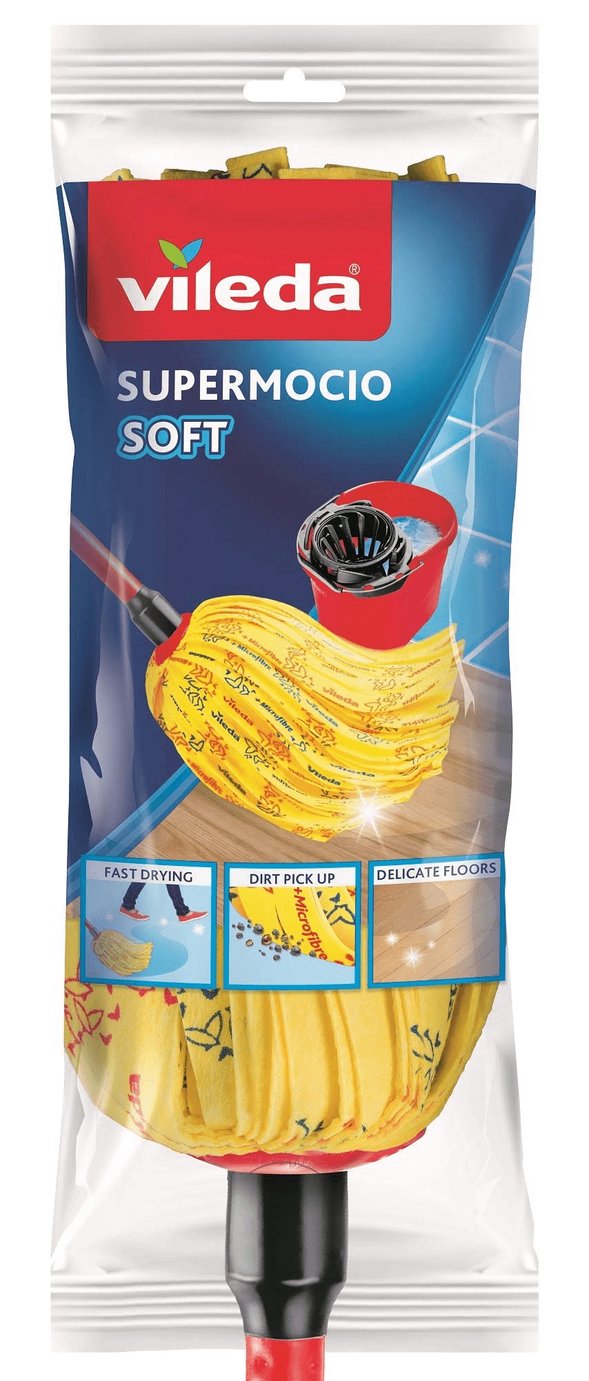 VILEDA SuperMOCIO Soft Soft Soft Mop