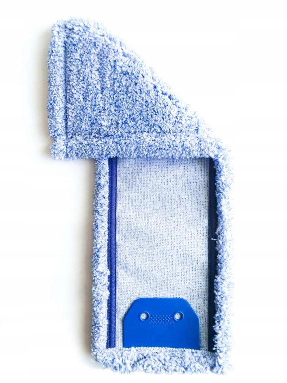 Plochý mop 40 cm mikrovlákna interttom modrá