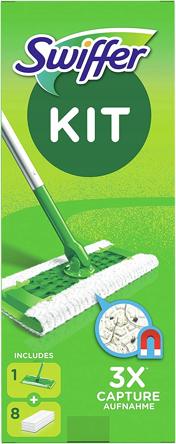 Plochý mop swiffer súpravy mop AH2299