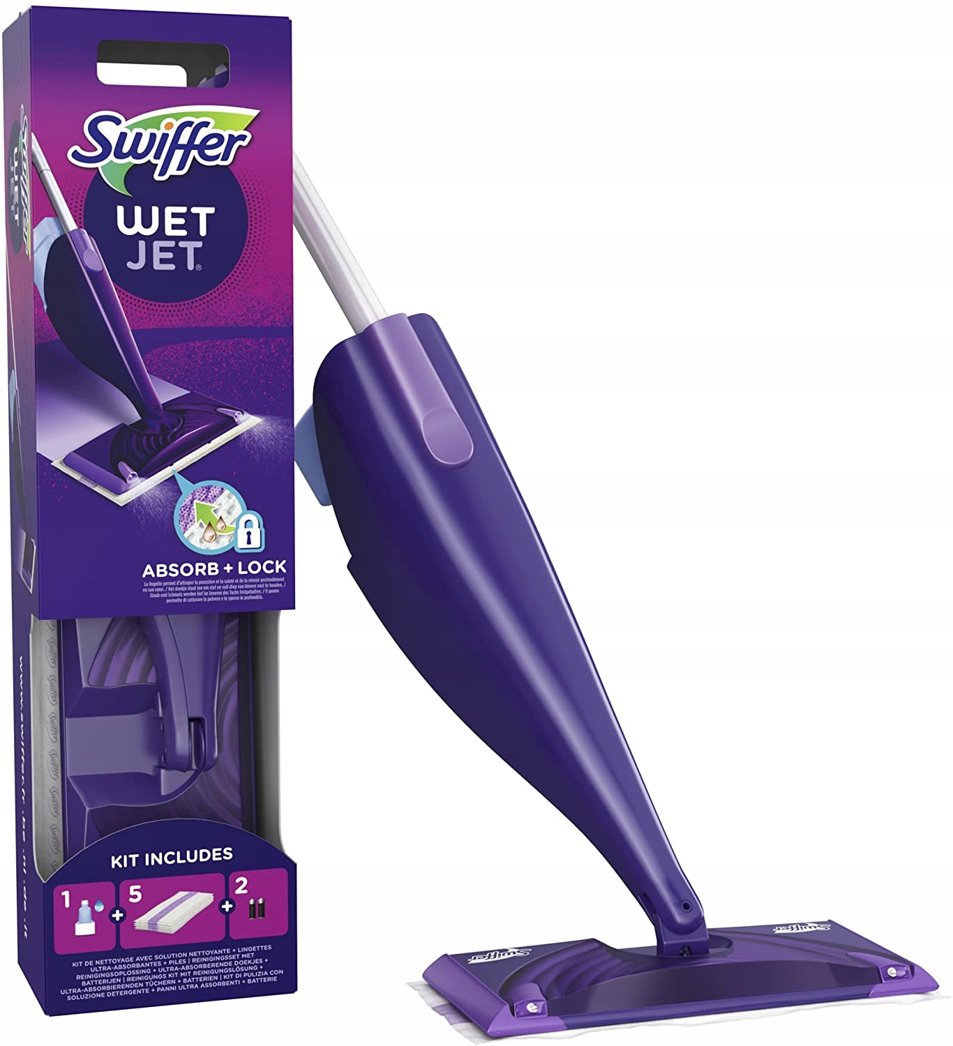 Plochý Swiffer WetJet 81612357 mop