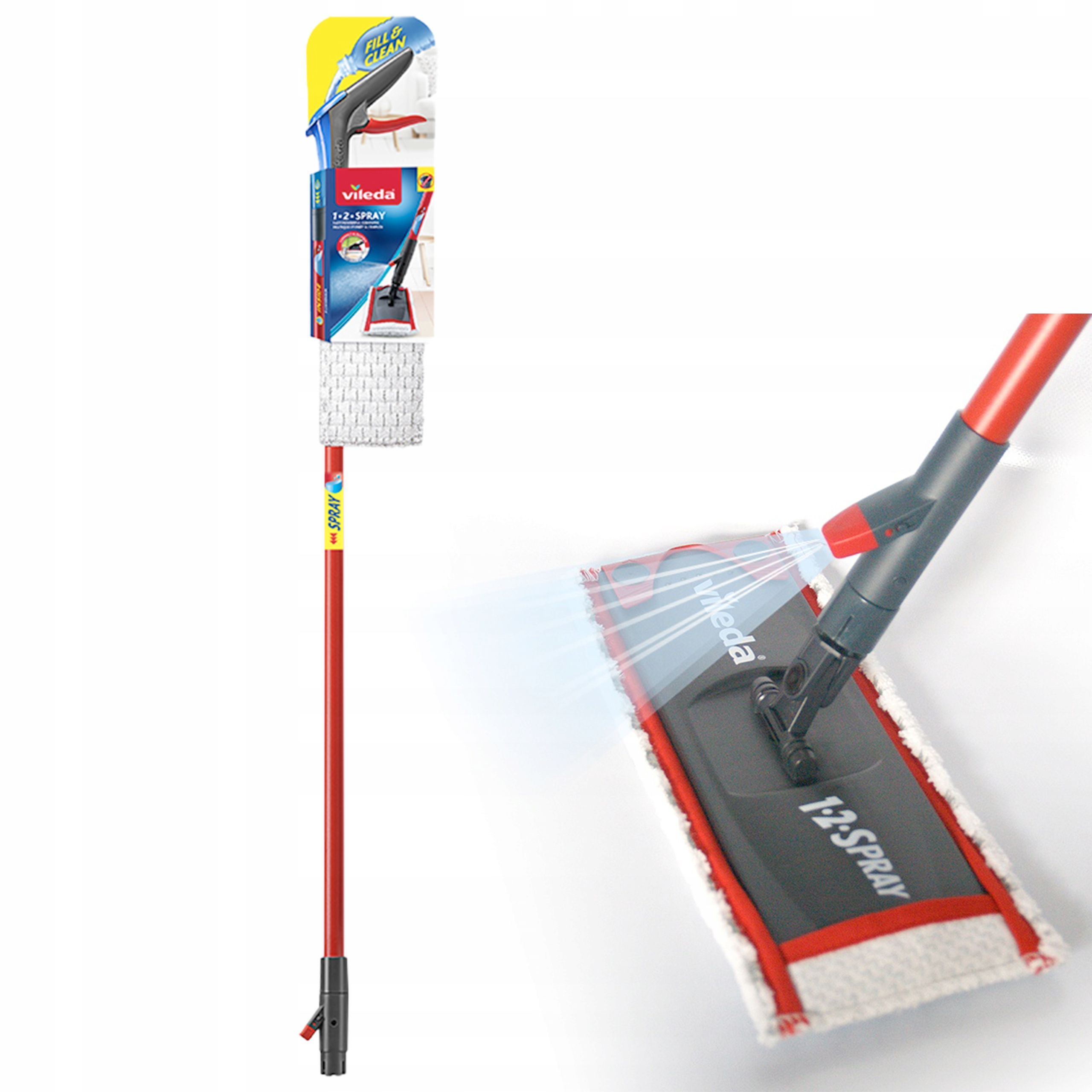 VILEDA FLAT MOP 1.2 Spray Ultramax