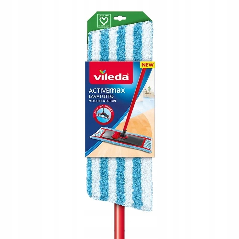 Vileda Active Max Flat mop