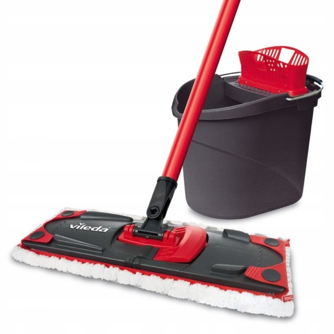 VILEDA ULTRAMAX Box PLATNÝ MOP BUCKET STRESEGEE