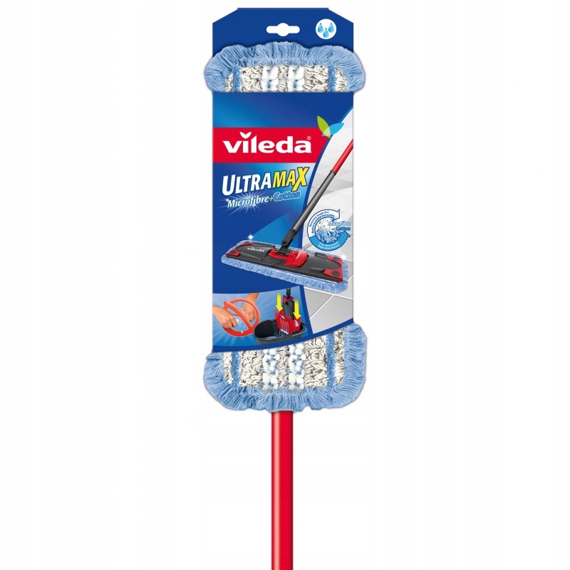 VILEDA ULTRAMAX PLATNÉ MOP pre kamenné dlaždice