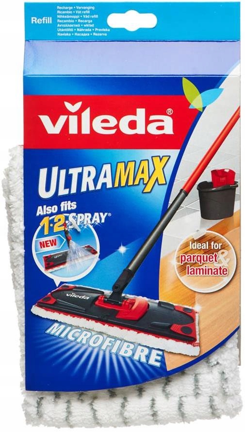 VILEDA ULTRAMAX FLAT MOP - TIP