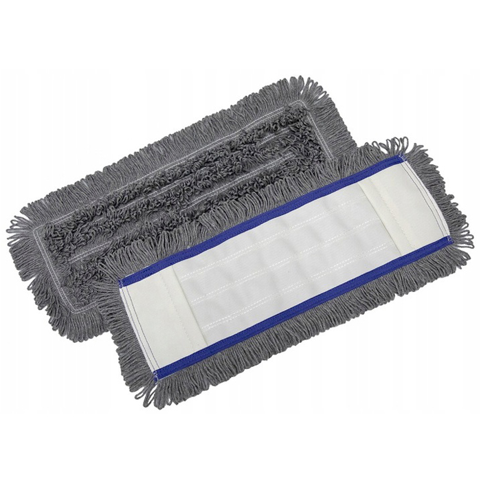 Mop s plochým vreckovým bavlnou vložka 40 cm