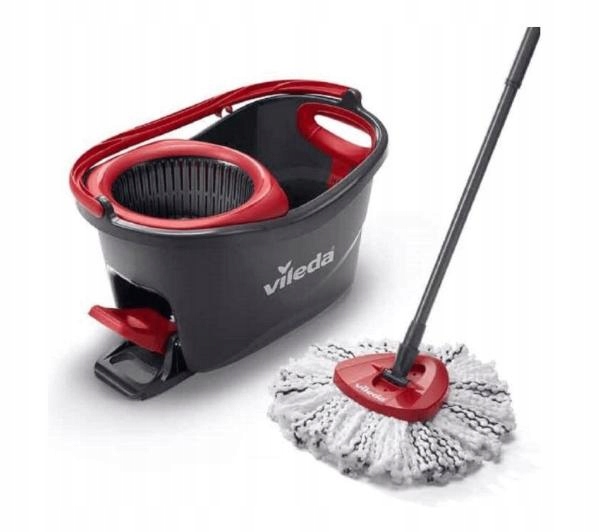 Rotačný mop Vileda Turbo 3v1 z mikrovlákna