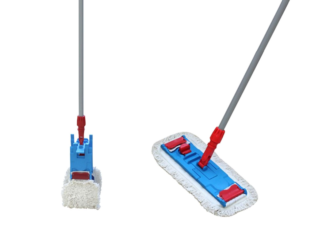 Mop rýchly na klipe 40x13.5 Bavlnené prekrytie