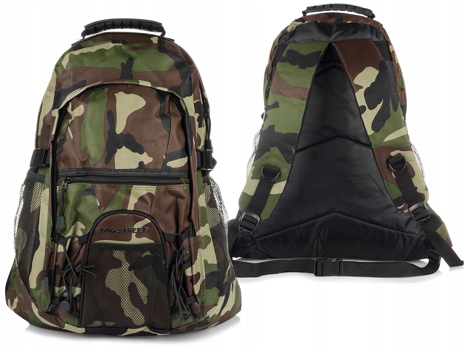 Bag Street B73Moro Sportspack Green