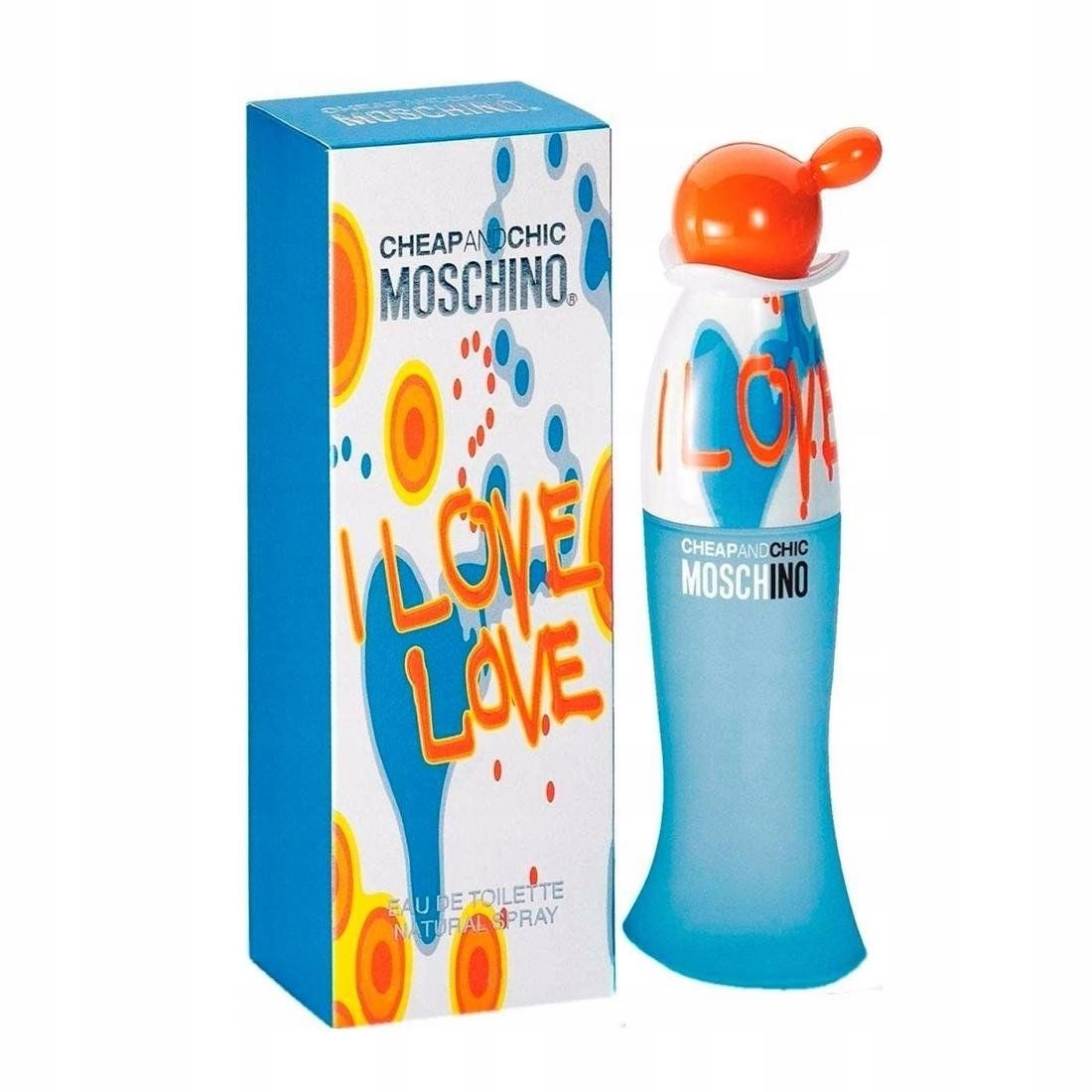 Moschino I Love Love 100 ml EDT pre ženy