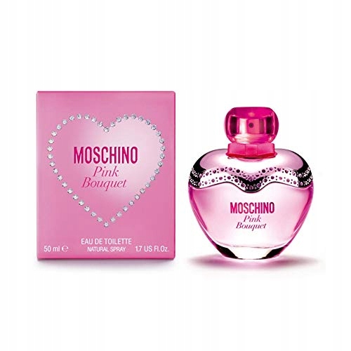 Moschino Pink Bouquet, parfumovaná voda pre ženy 50 ml
