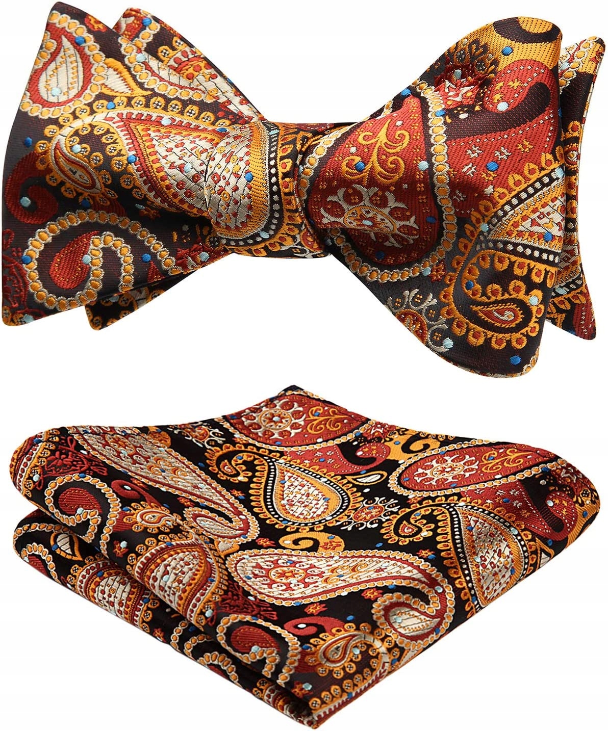 MSKA vreckovka s kvetinovým vzorom Paisley Akardo