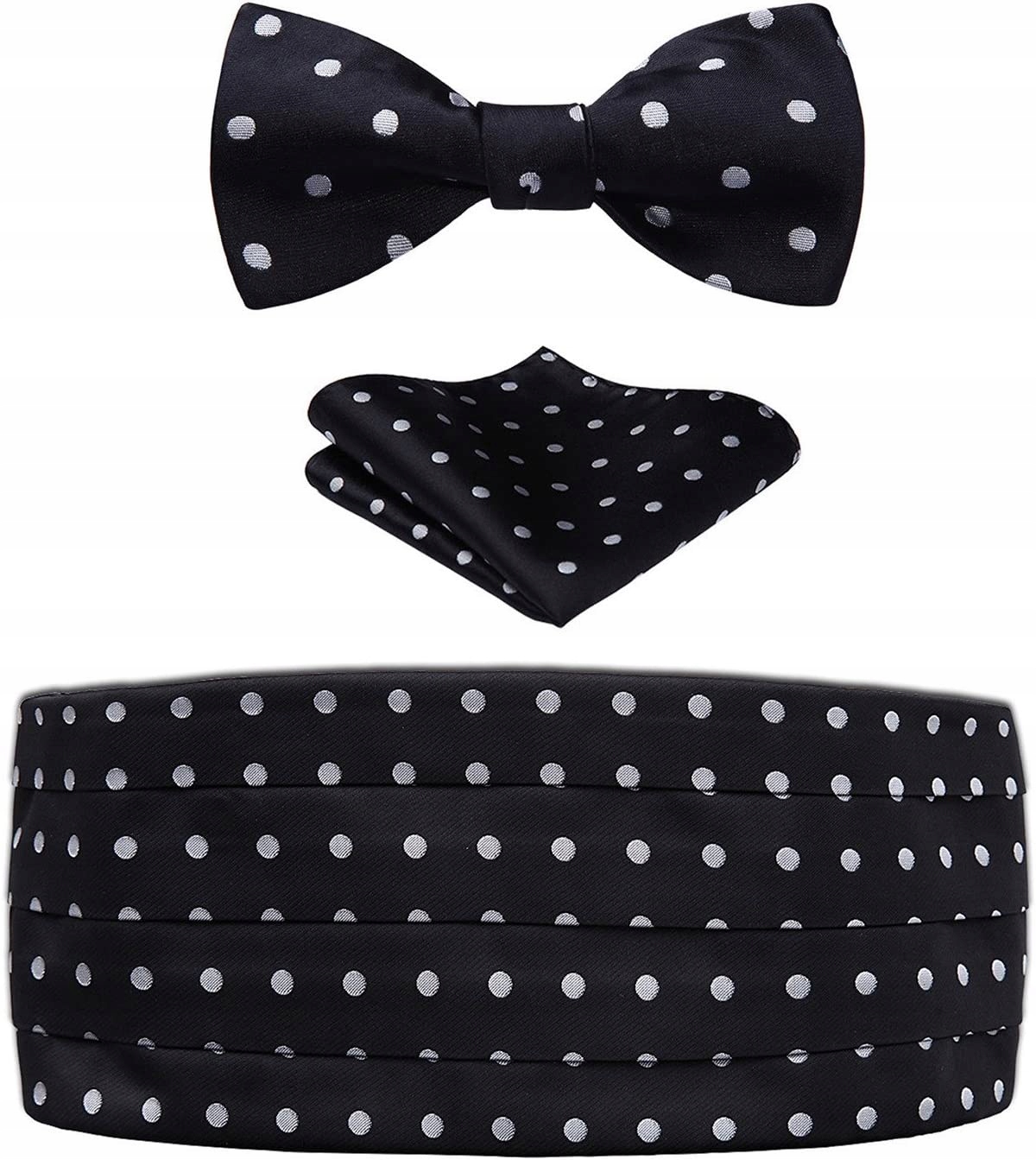Mski podlaha Silkin Cummerbun Flowet Set