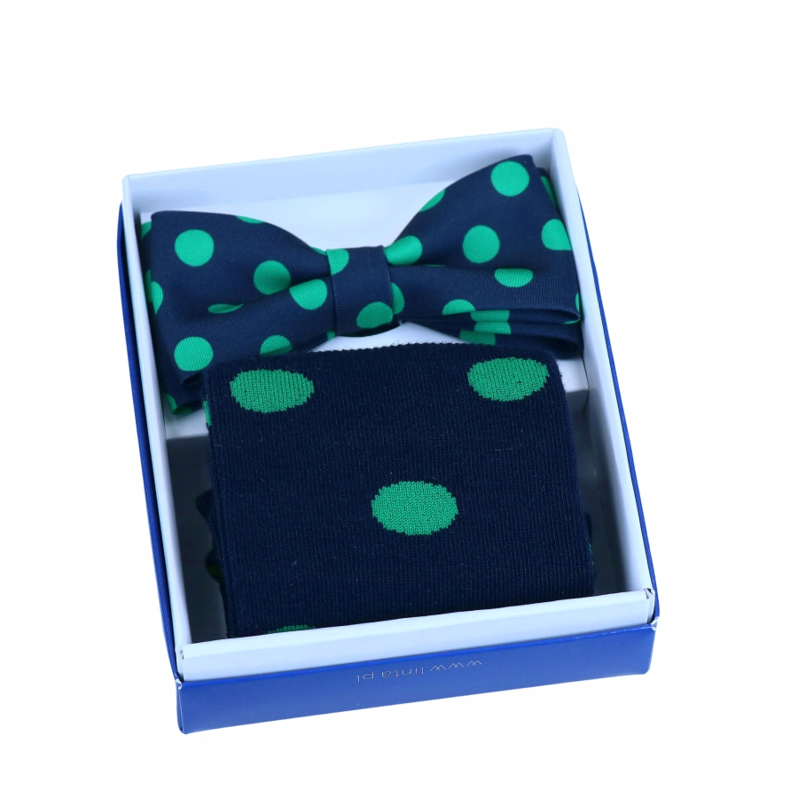 Linta Navy Blue, zelená