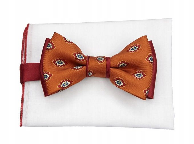 Brown Rietti Bow