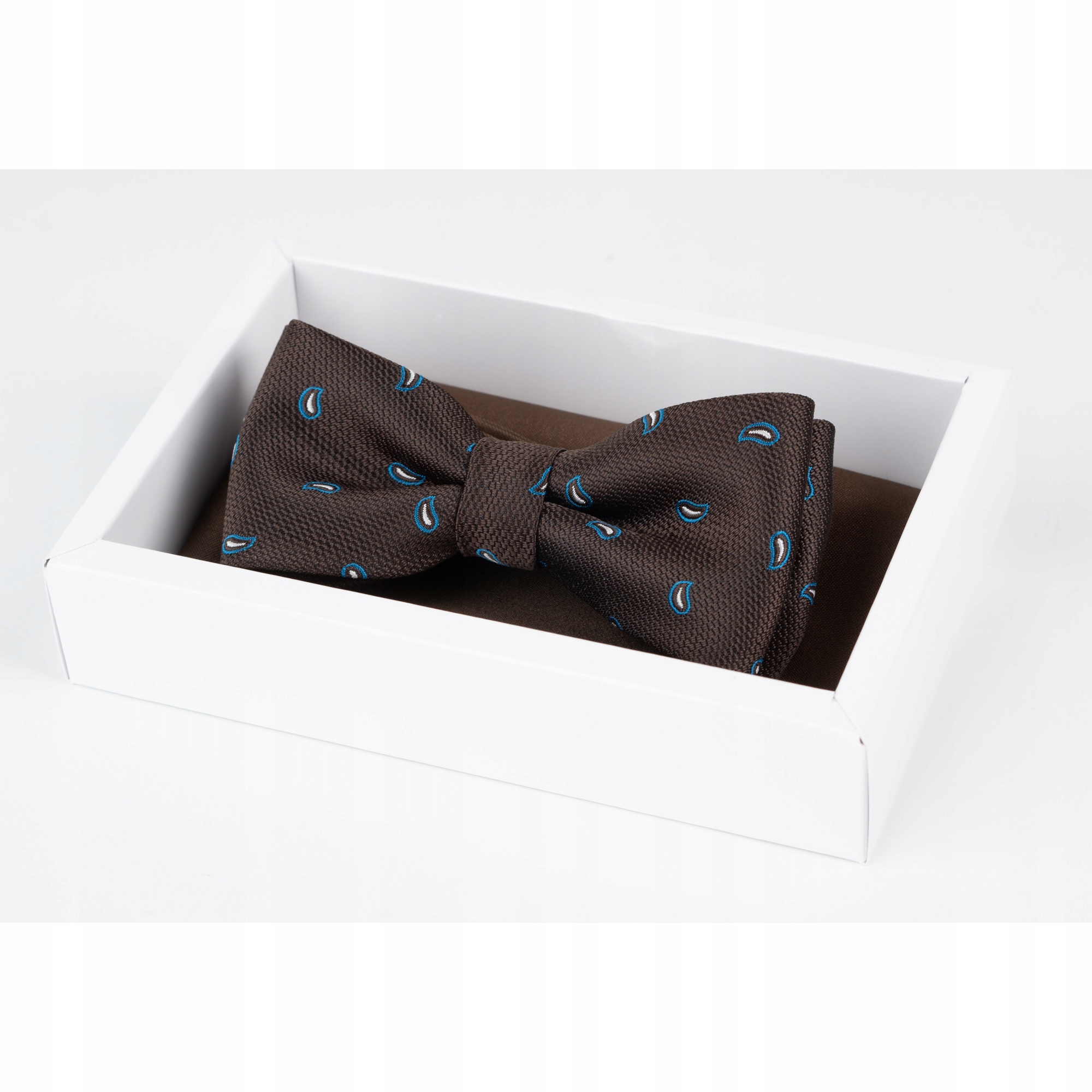 Olivier Brown Bow kravata