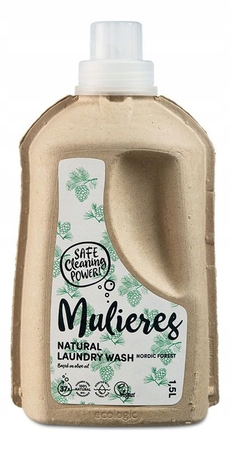 Prací gél - Mulieres koncentrovaný prací gél 1500 ml