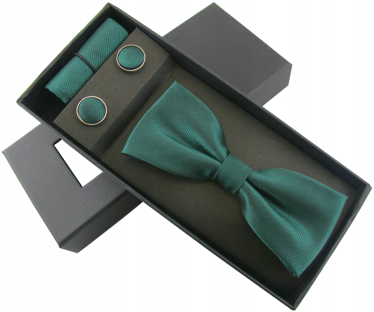 Luxusná zbierka Bowtie Green Muszka