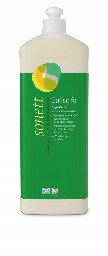 Odstraňovač škvŕn - SOAP pre škvrny, Galas v tekutom 1 litrovom Sonett