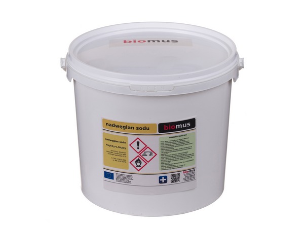 Prací prášok - Sodíkové pílové píly Active kyslík premytie 5kg BIOMUS