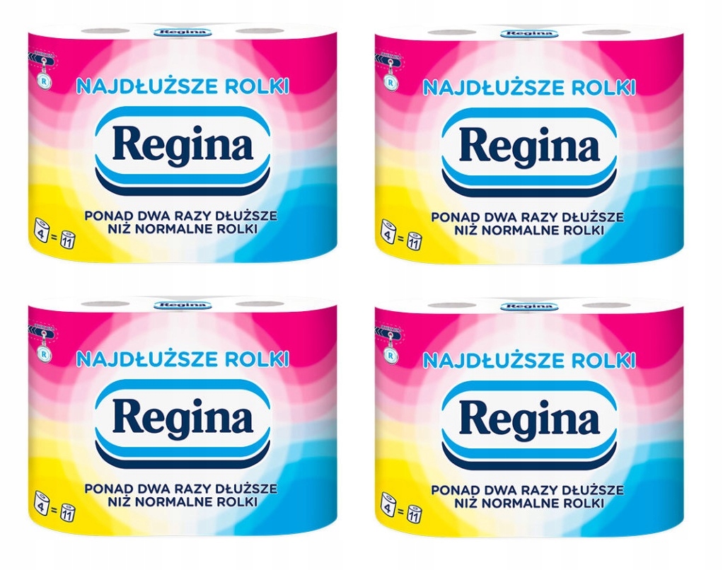NAJDLHŠÍ TOALETNÝ PAPIER Regina 16 roliek BALENIE