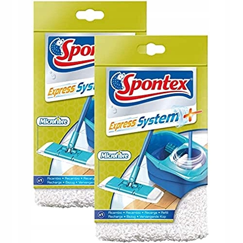 Systém Spontex Express Overlays pre MOP 2 PCS