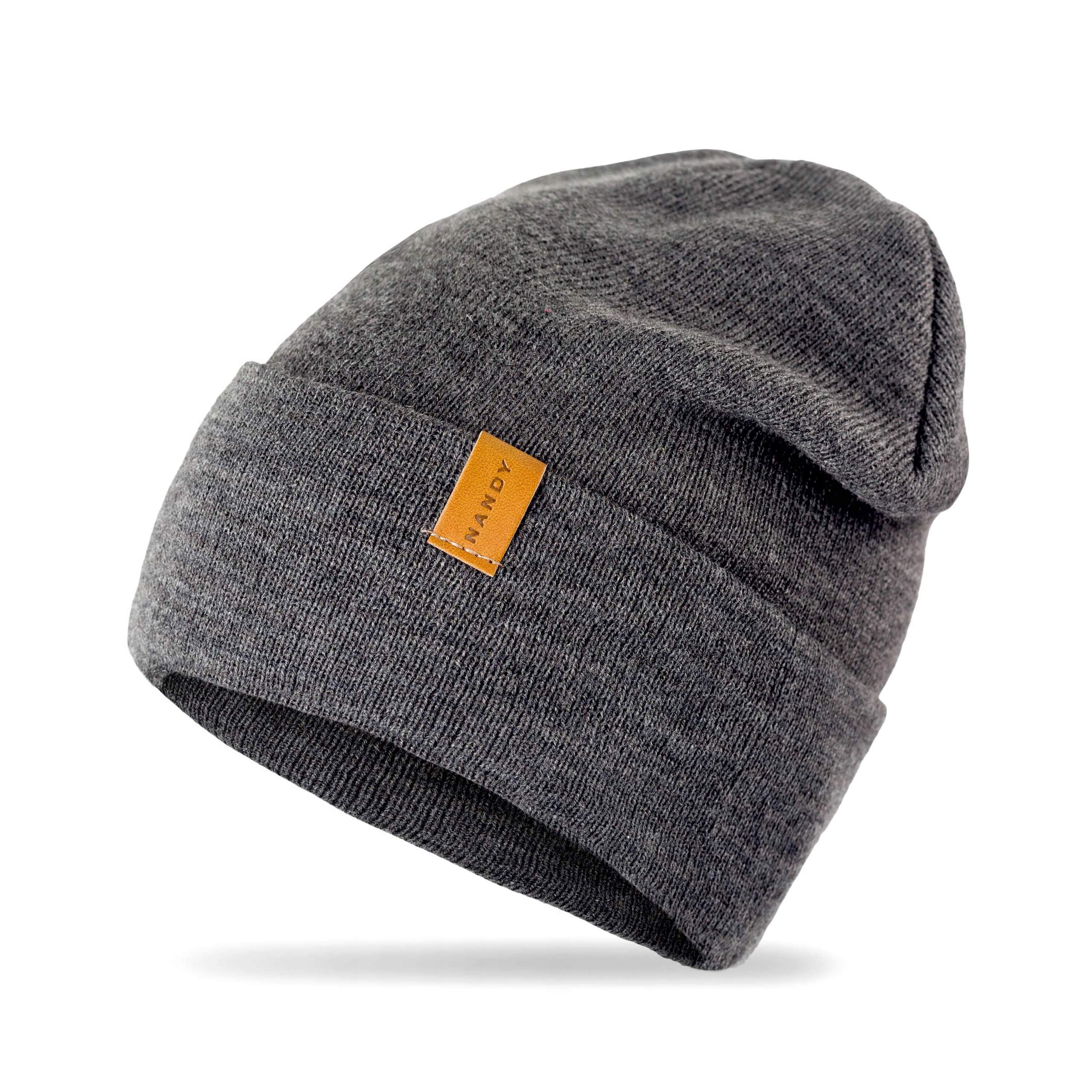 Nandy Grey Winter Cap, Universal
