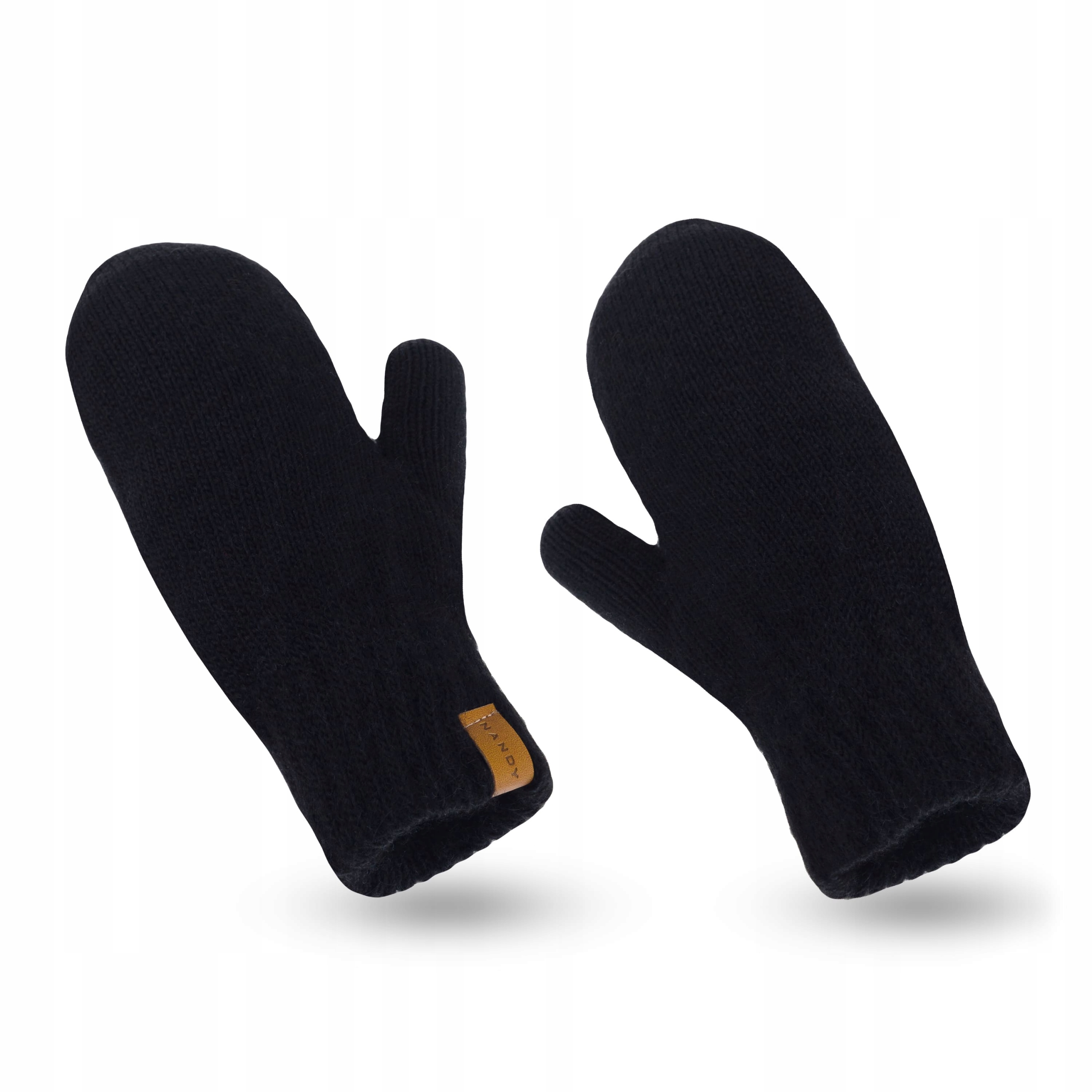 Rukavice - Jednoduchá rukavice dámsky produkt Nanda Akrylic Yellow. Universal.