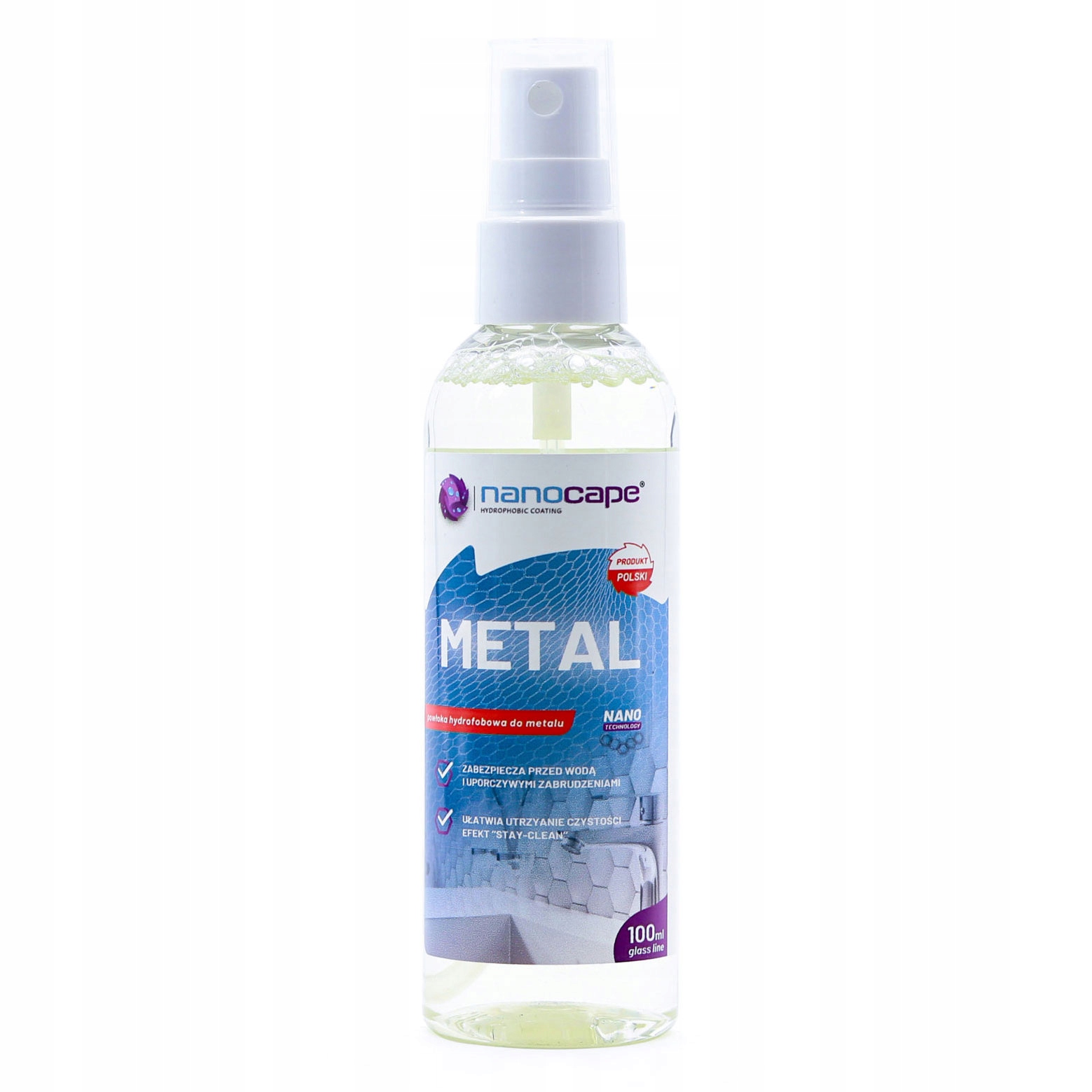 Kovový nanocape hydrofóbny impregnácia 100 ml