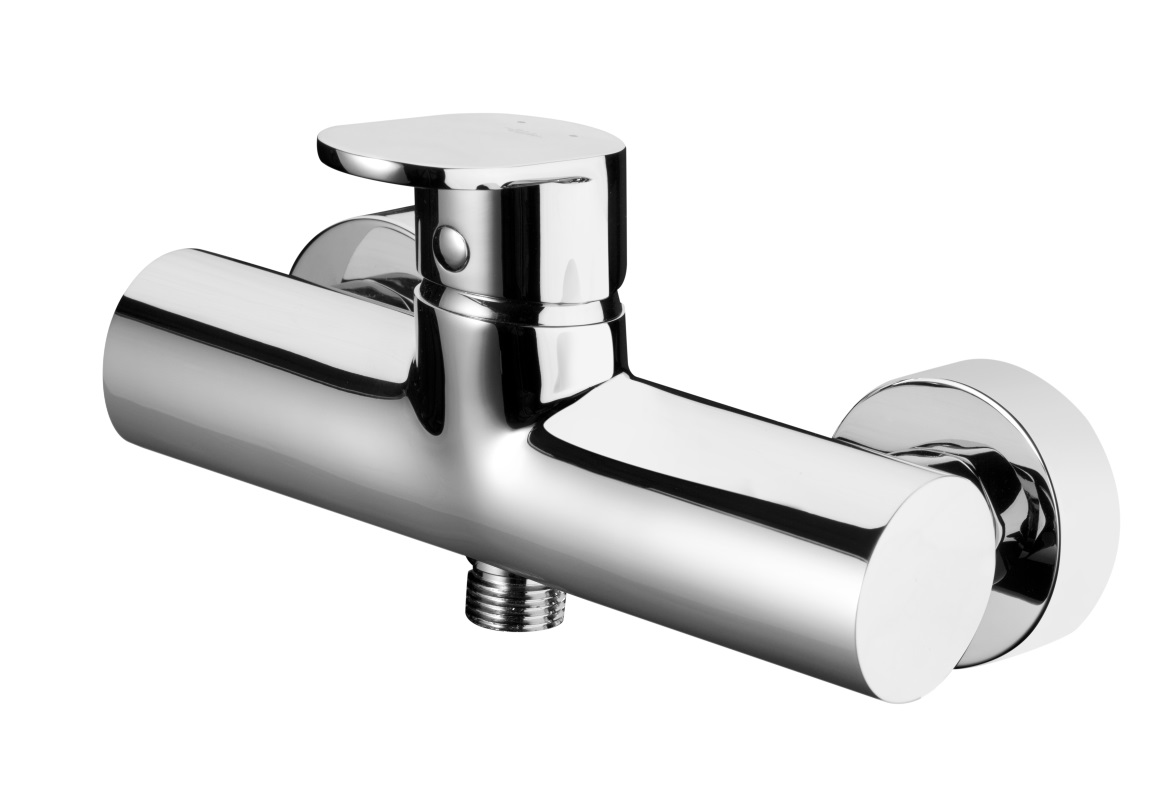 Sprchová batéria s prírodou 04235 Chrome