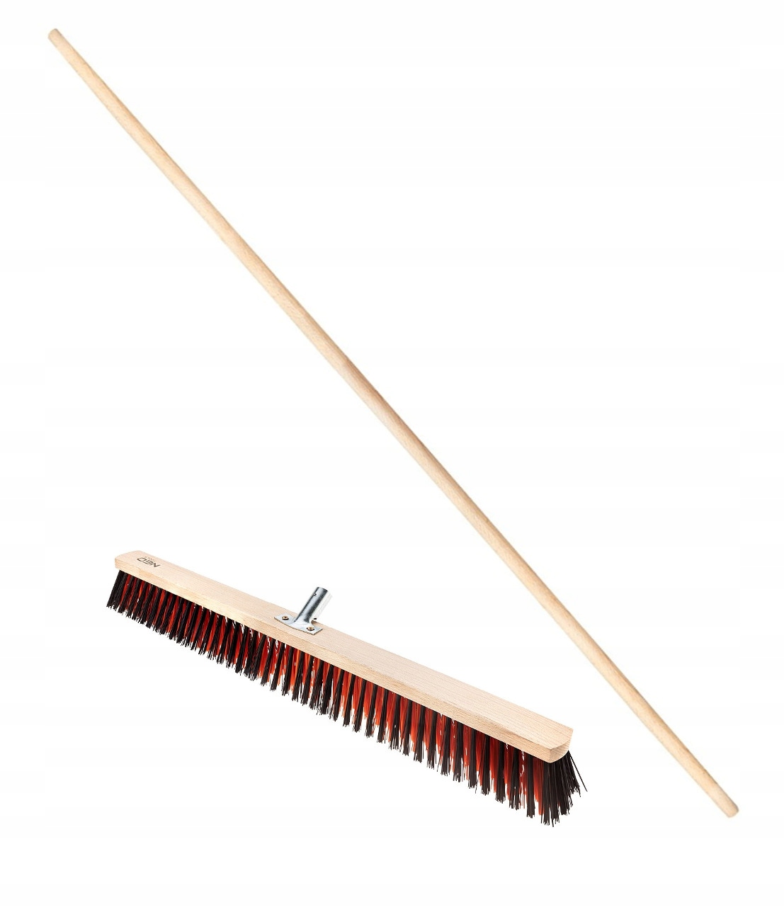 NEO Sladšie ulica Bruss Brush 80 cm hriadeľ