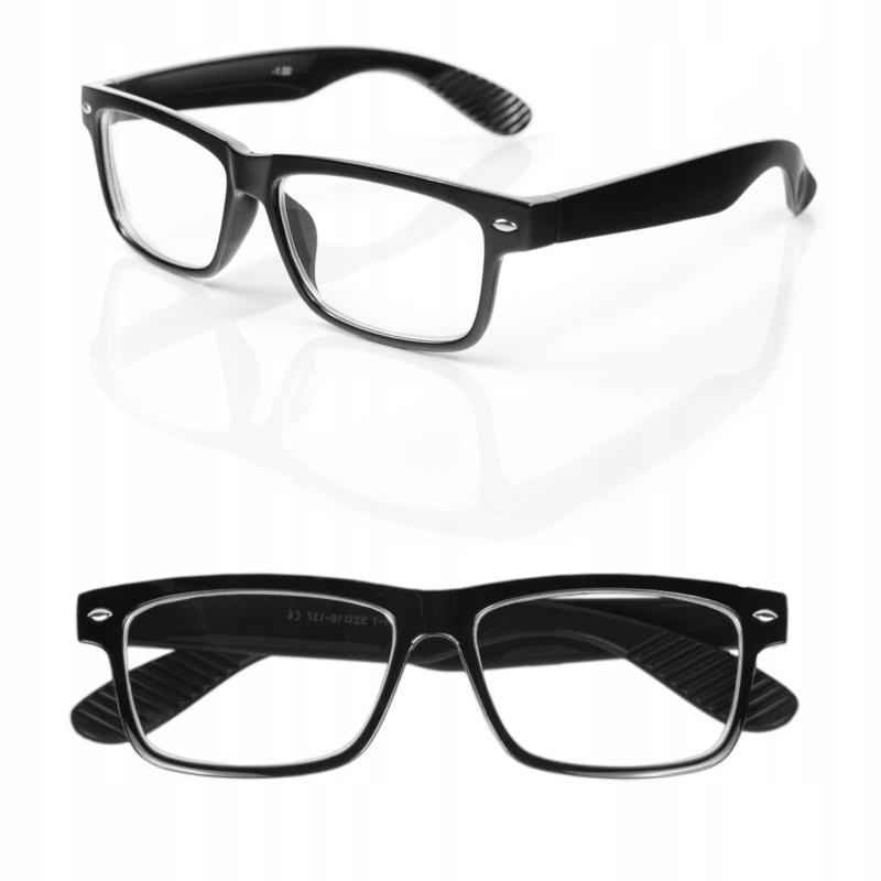 Nerdy Medi.glass Black, Blue, Multi -Colored Gule