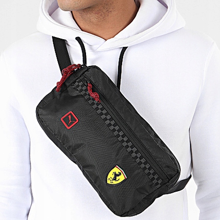 Puma Originals PU taška do pása TFS Puma Black čierna
