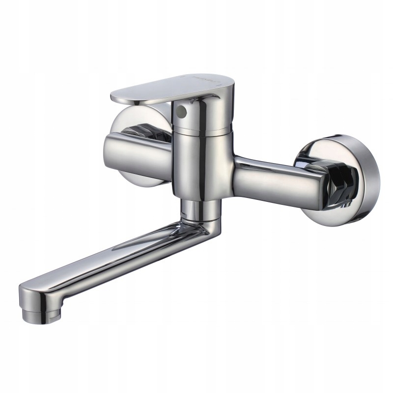 Nero Washbasin Faucet pre nástenné umývanie