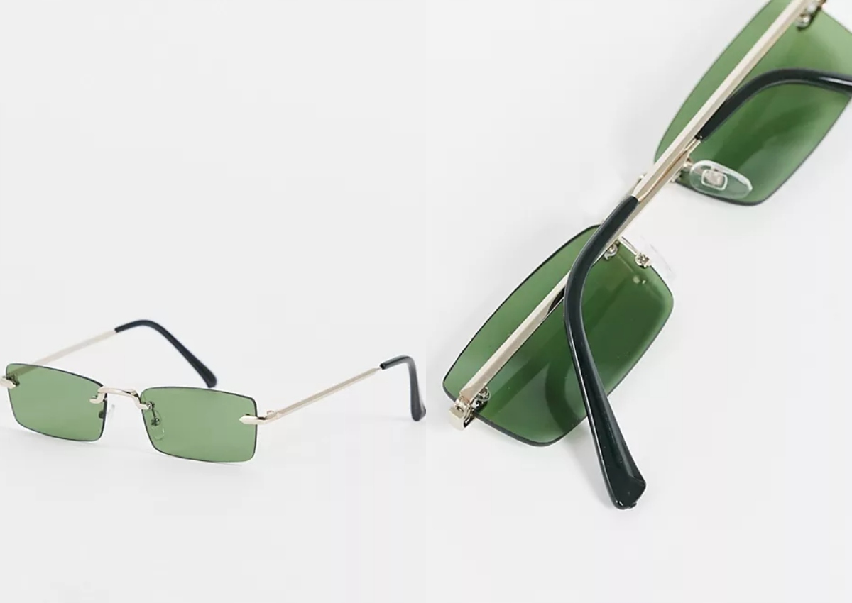 Slnečné okuliare Pilot New Look (Aviators) - ženský produkt