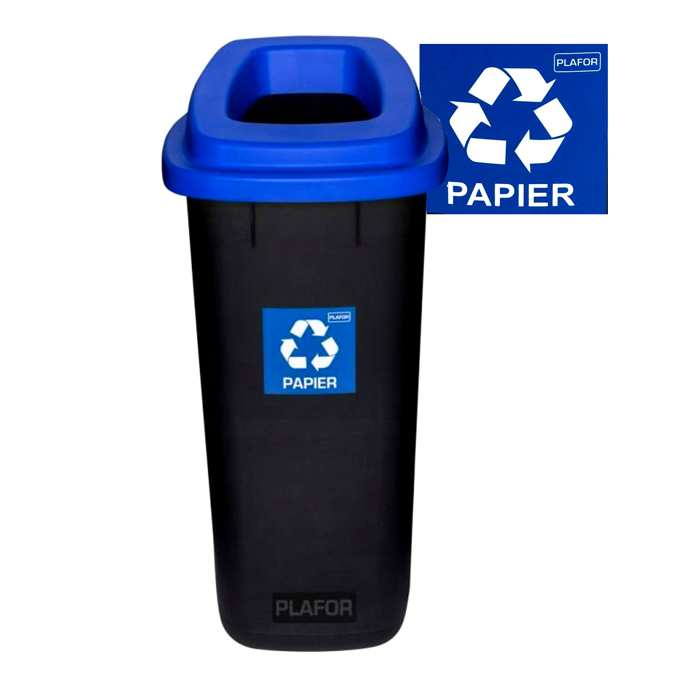 Blue-papa plafor 90 l triedenie košík na odpadky