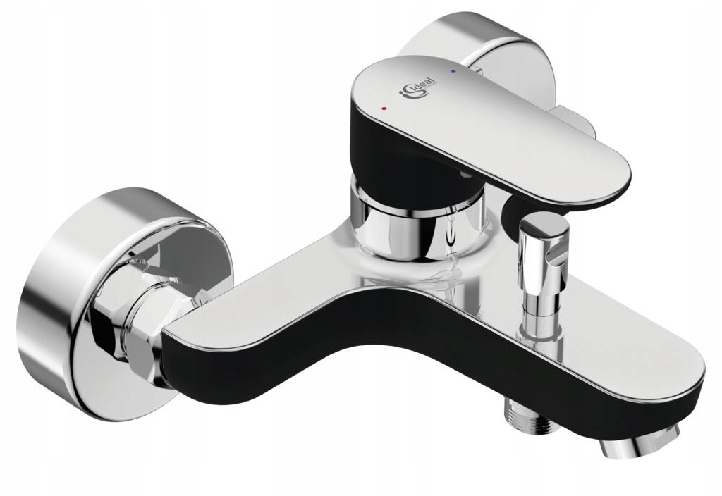 Nemecká vaňa na batériu Ideálne Tyria Black Chrome