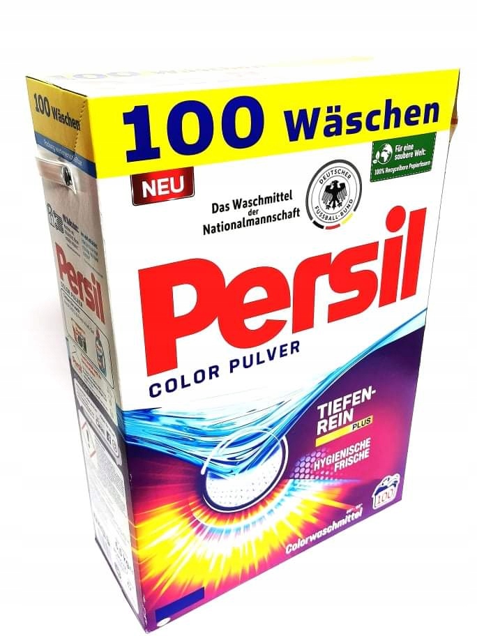 Prací prášok - Nemecká persil farba 6,5 kg 100p de