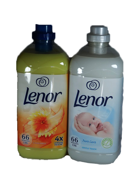 Aviváž - NEMECKÝ LENOR tekutý a letný set