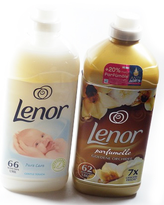 Aviváž - NEMECKÝ LENOR LIQUID Orchidea Citlivá sada