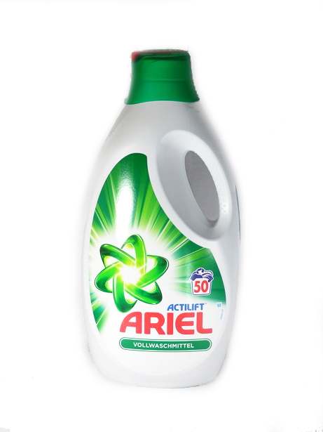 Prací gél - NEMECKÝ ARIEL BIELY GÉL do bielej