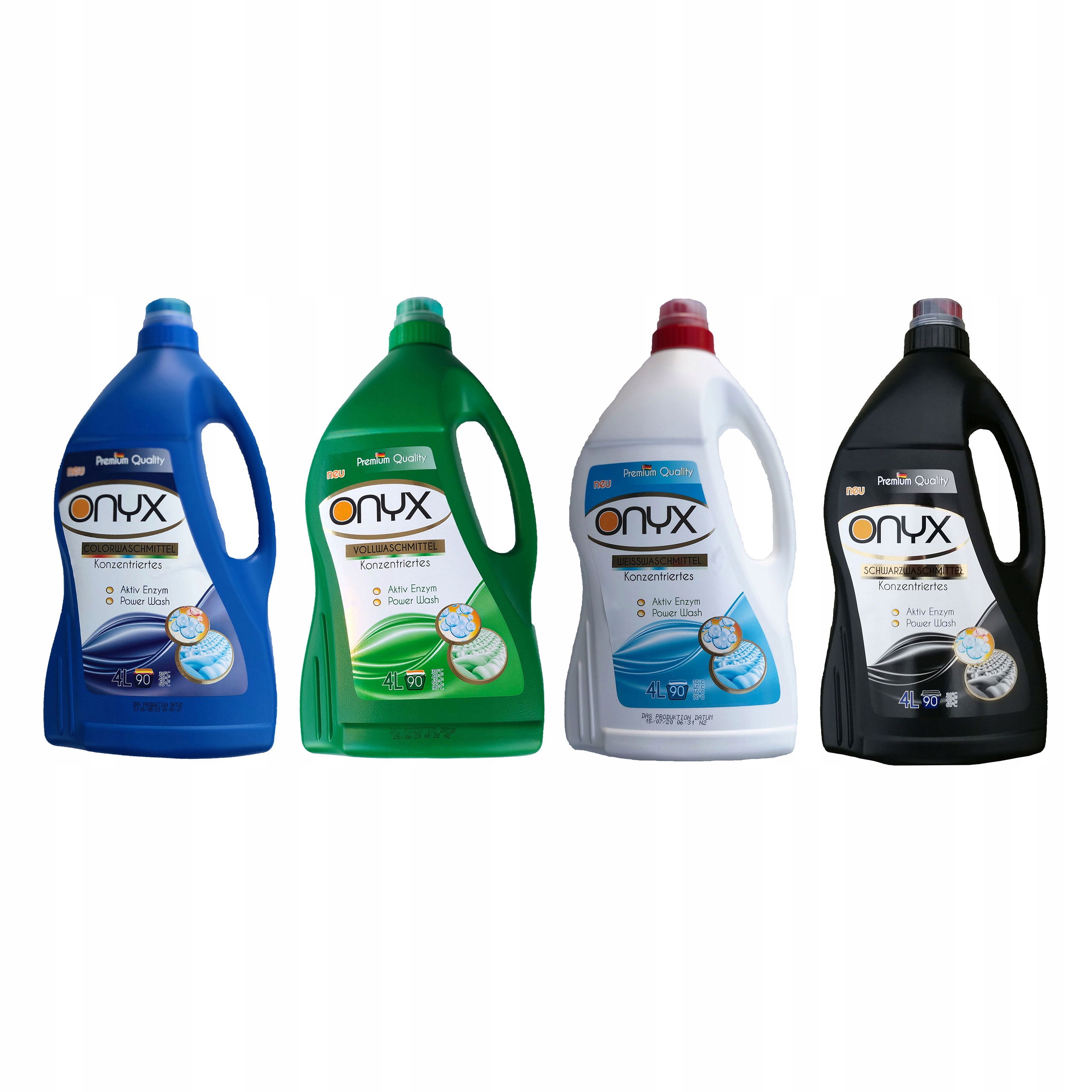 Prací gél - Nemecká bielizeň GEL 4X 4L MIX 16L 360PR SET
