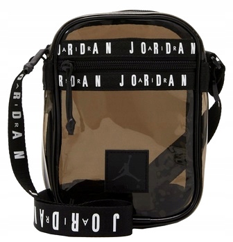 Jordan Jelly Bag White, čierna vrecká