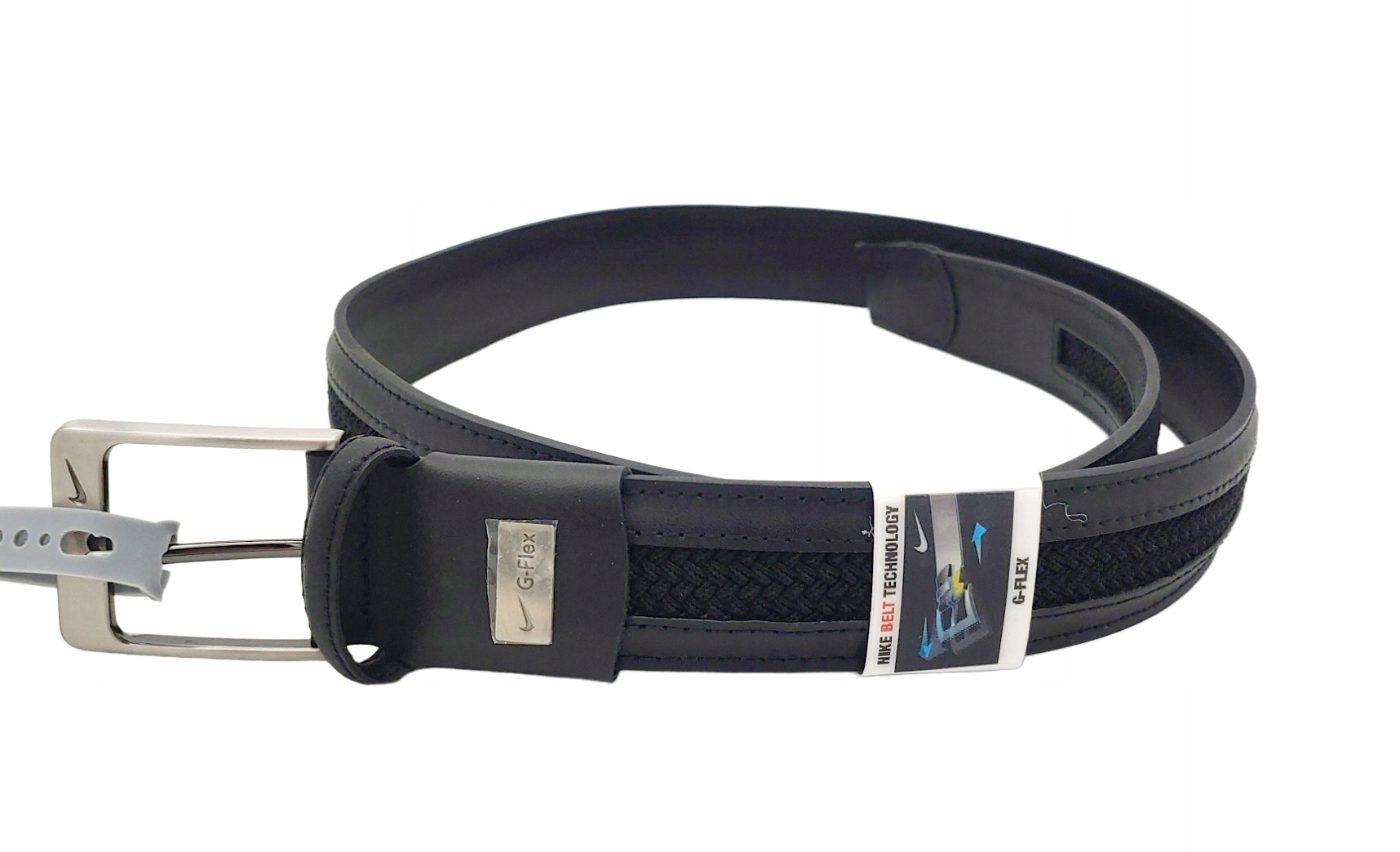 Opasok - Nike Black Belt - Unisex Product