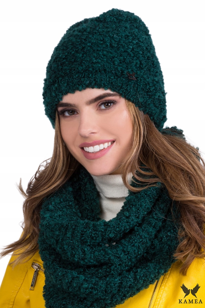 Kamea Winter Cap Green. Universal
