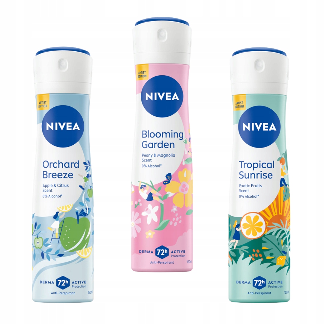 NIVEA Floral Love antiperspirant sprej 150 ml