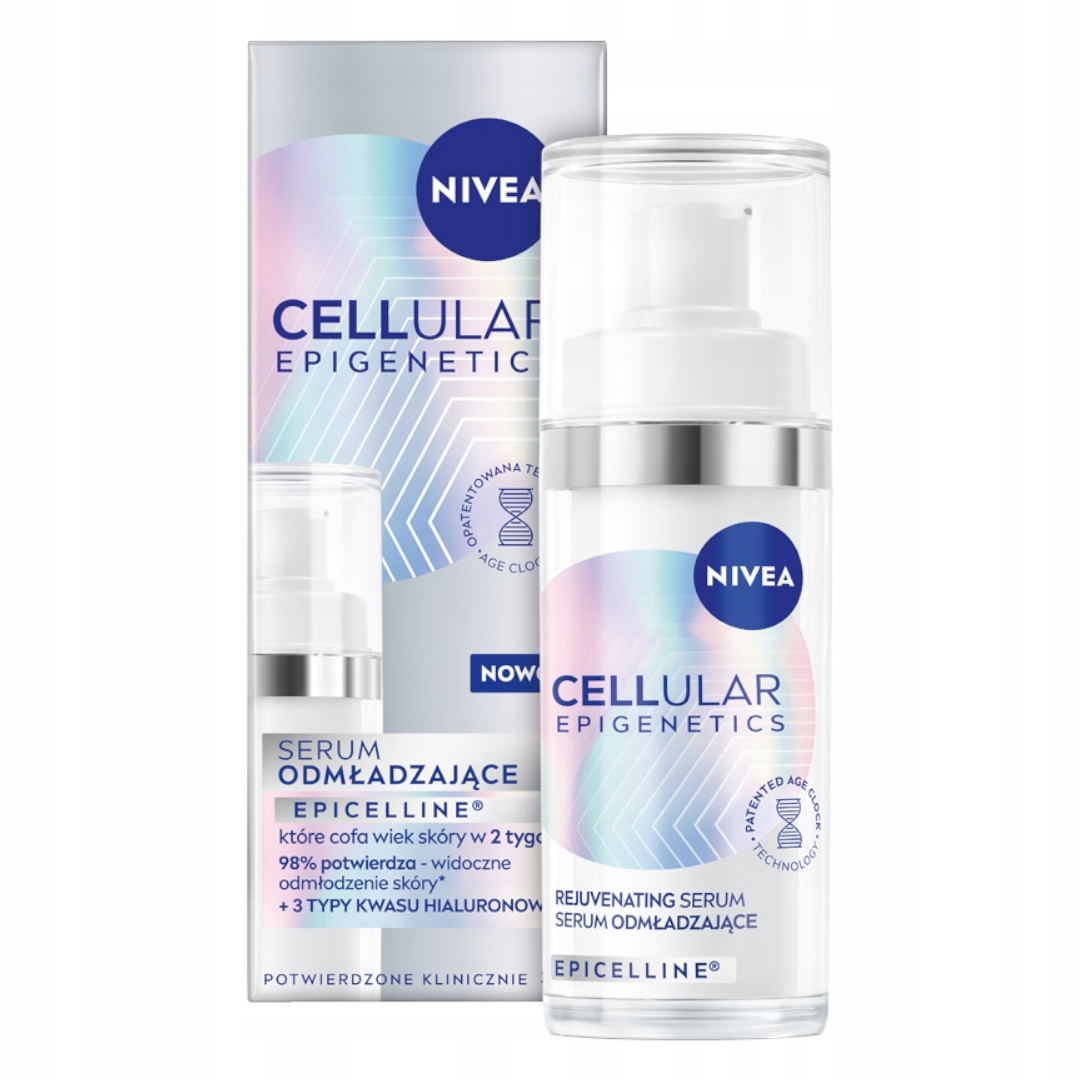 NIVEA CELLULAR EPIGENETICS sérum na tvár proti vráskam 30 ml