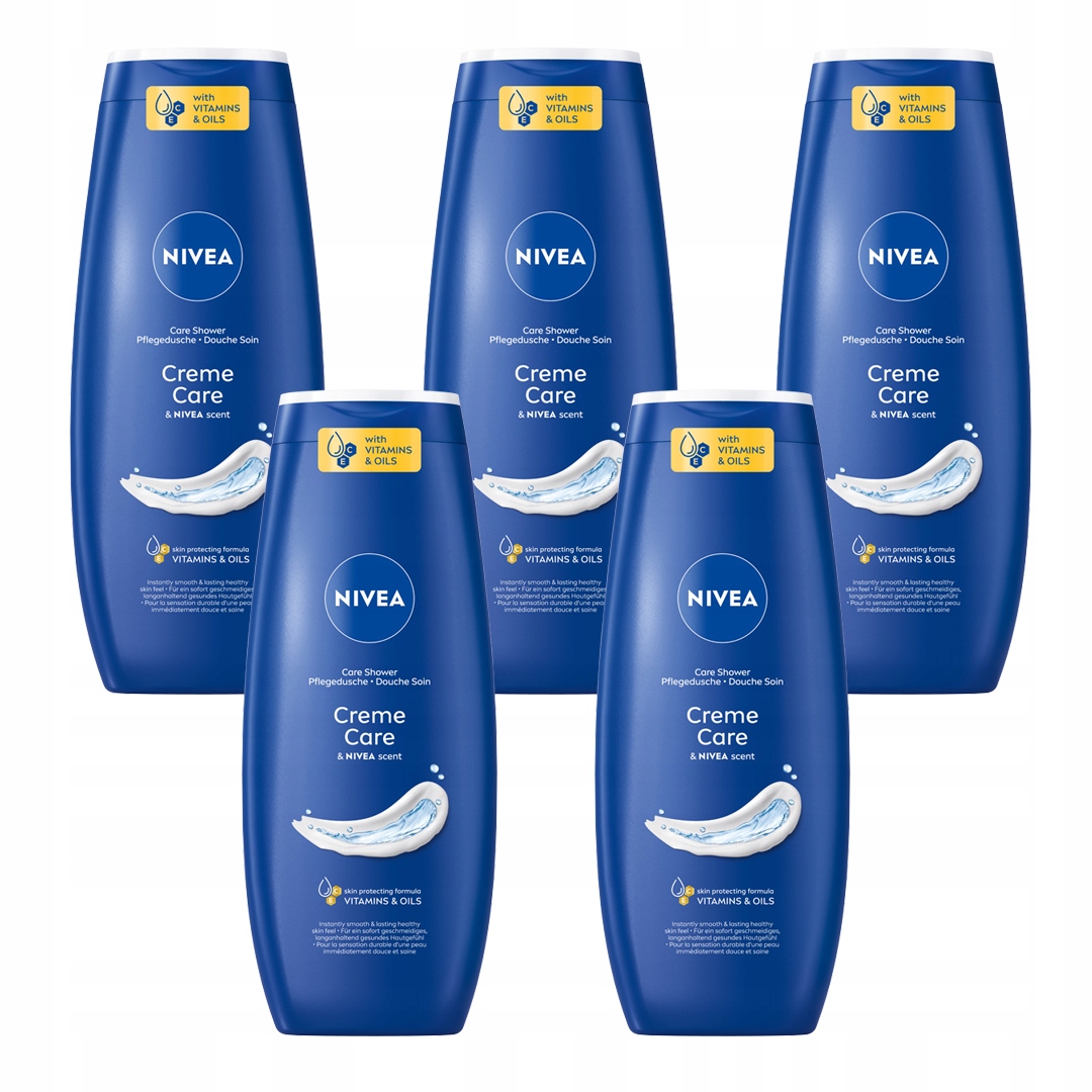 Nivea Creme Care krémový sprchový gél 500 ml